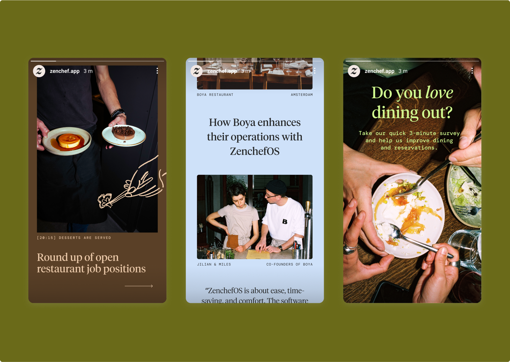 Ouvrir la page projet