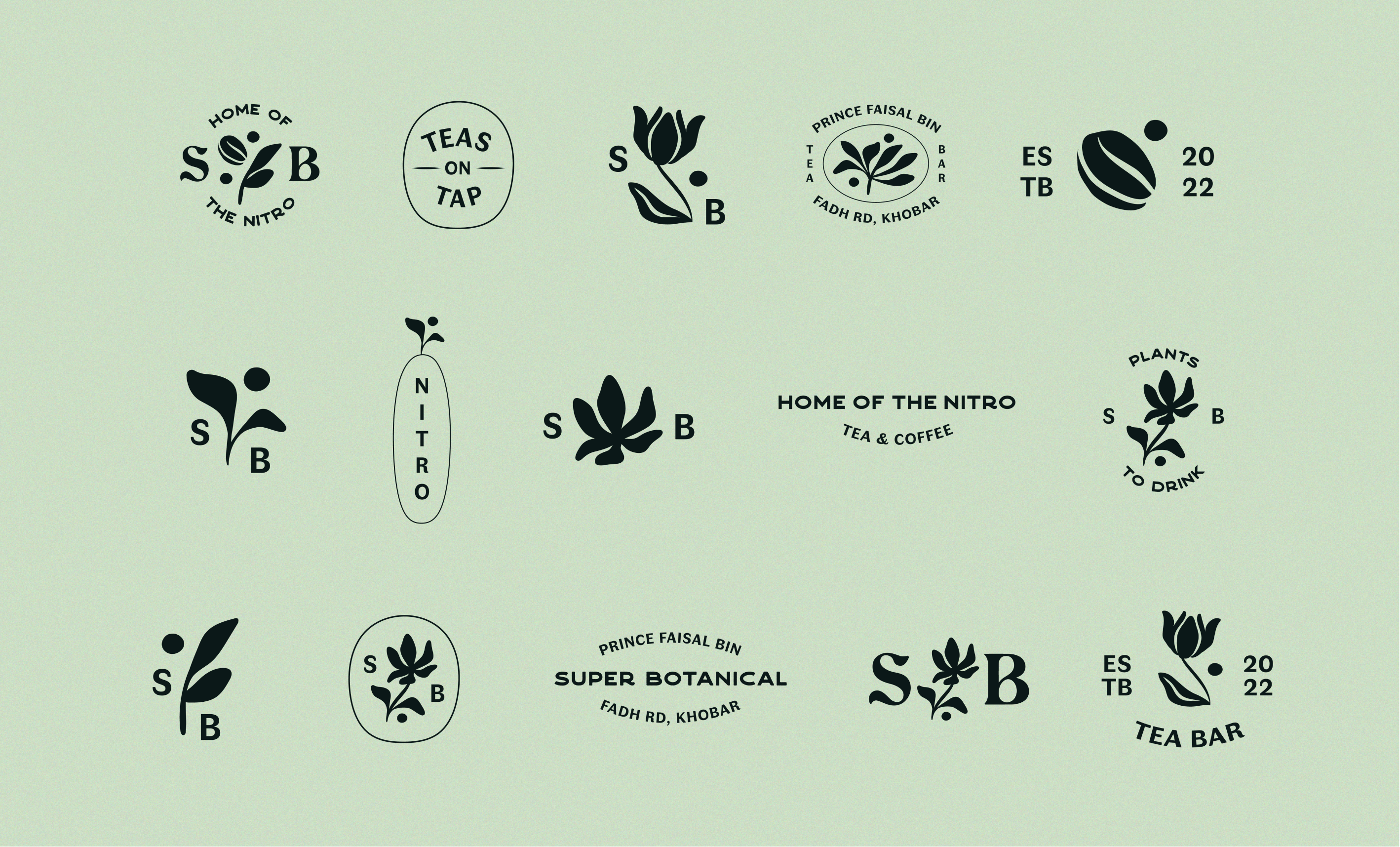 Stamps and illustrations